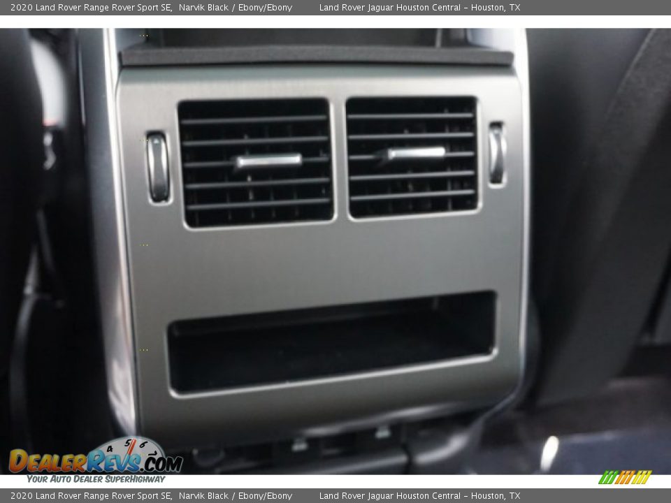 2020 Land Rover Range Rover Sport SE Narvik Black / Ebony/Ebony Photo #30
