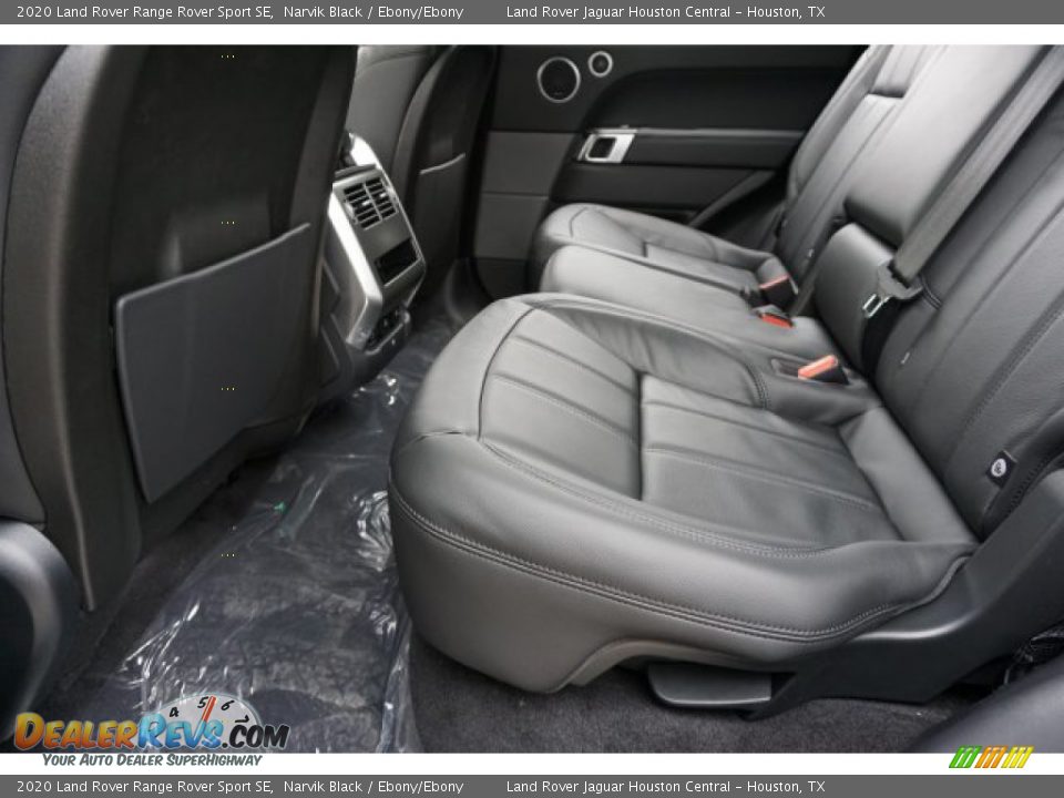 2020 Land Rover Range Rover Sport SE Narvik Black / Ebony/Ebony Photo #31