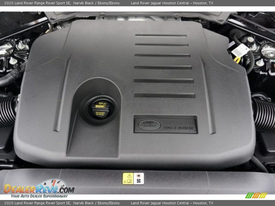 2020 Land Rover Range Rover Sport SE Narvik Black / Ebony/Ebony Photo #32