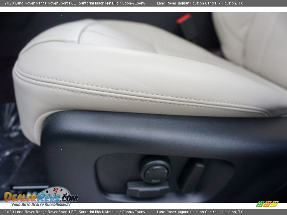 2020 Land Rover Range Rover Sport HSE Santorini Black Metallic / Ebony/Ebony Photo #23