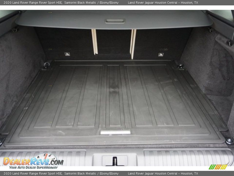 2020 Land Rover Range Rover Sport HSE Santorini Black Metallic / Ebony/Ebony Photo #33