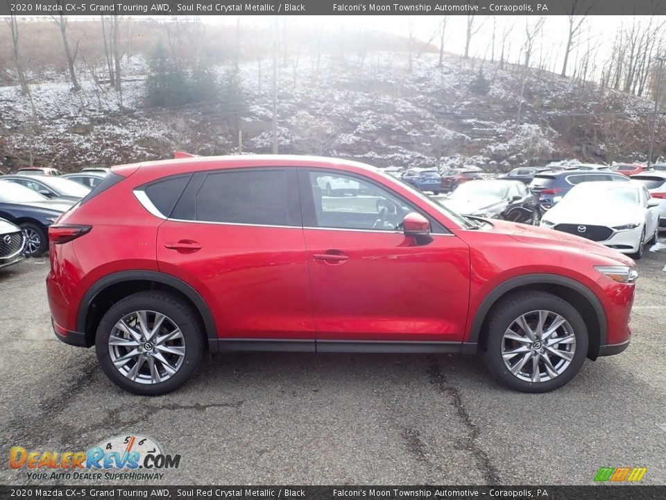 2020 Mazda CX-5 Grand Touring AWD Soul Red Crystal Metallic / Black Photo #1