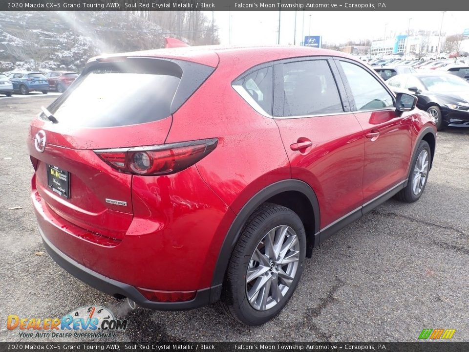 2020 Mazda CX-5 Grand Touring AWD Soul Red Crystal Metallic / Black Photo #2