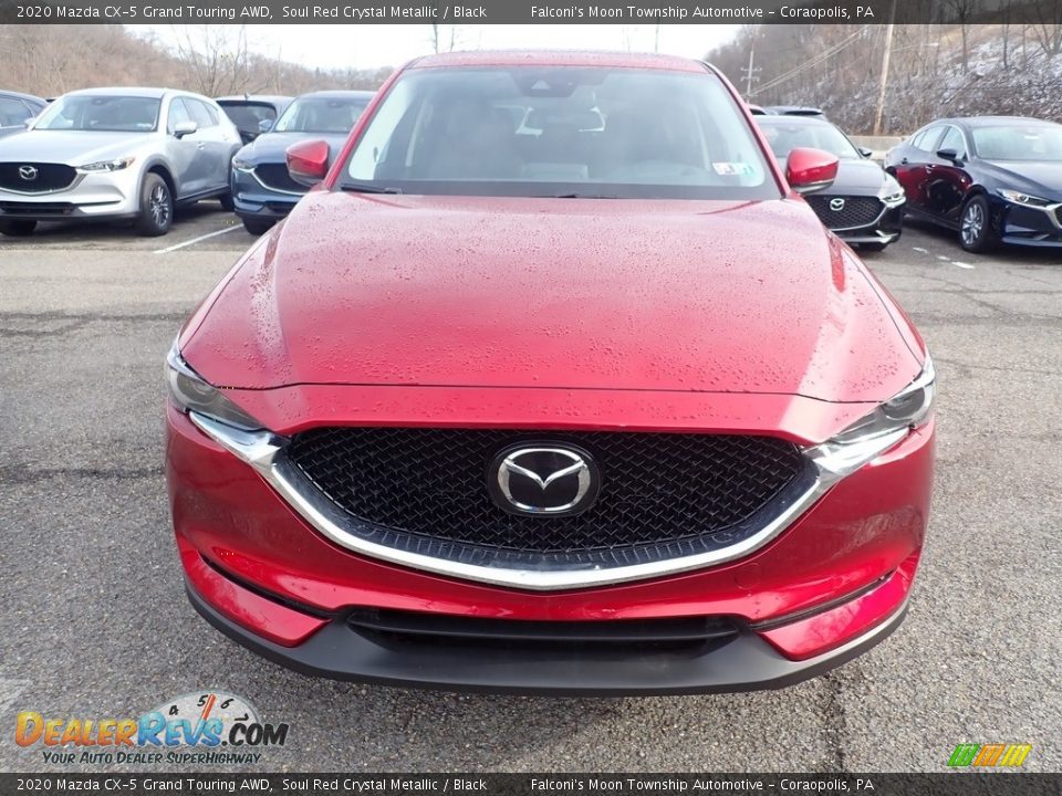 2020 Mazda CX-5 Grand Touring AWD Soul Red Crystal Metallic / Black Photo #4