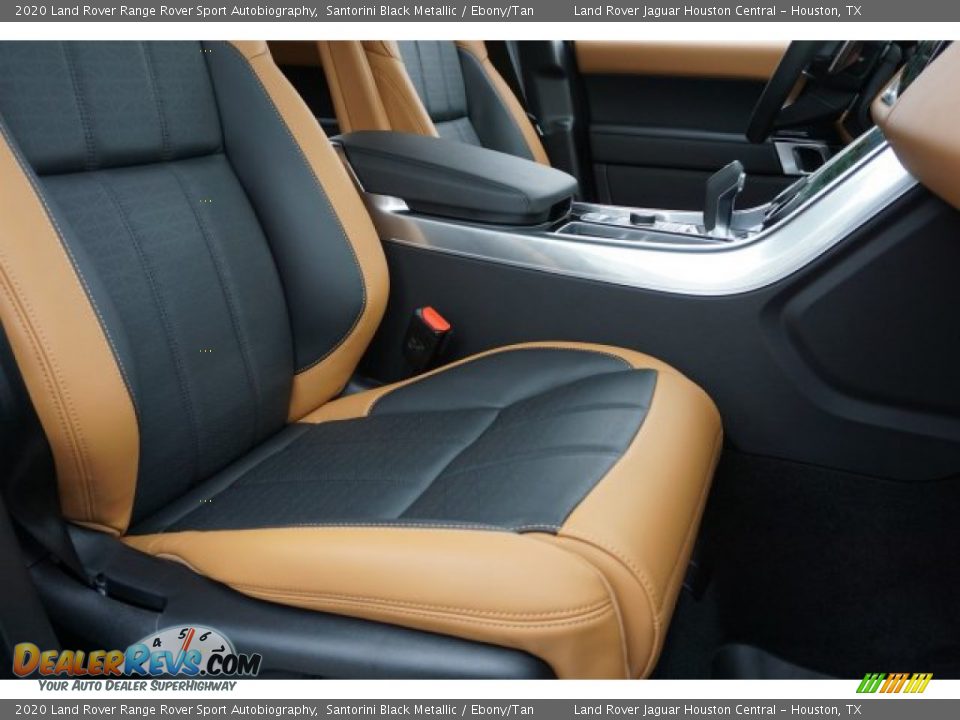 Front Seat of 2020 Land Rover Range Rover Sport Autobiography Photo #12