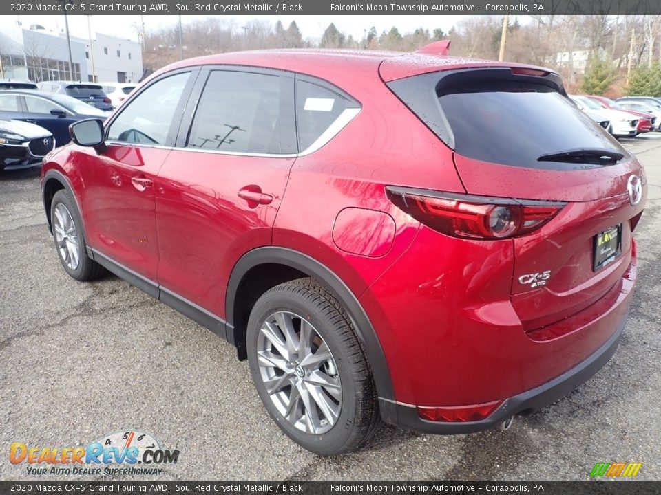 2020 Mazda CX-5 Grand Touring AWD Soul Red Crystal Metallic / Black Photo #6