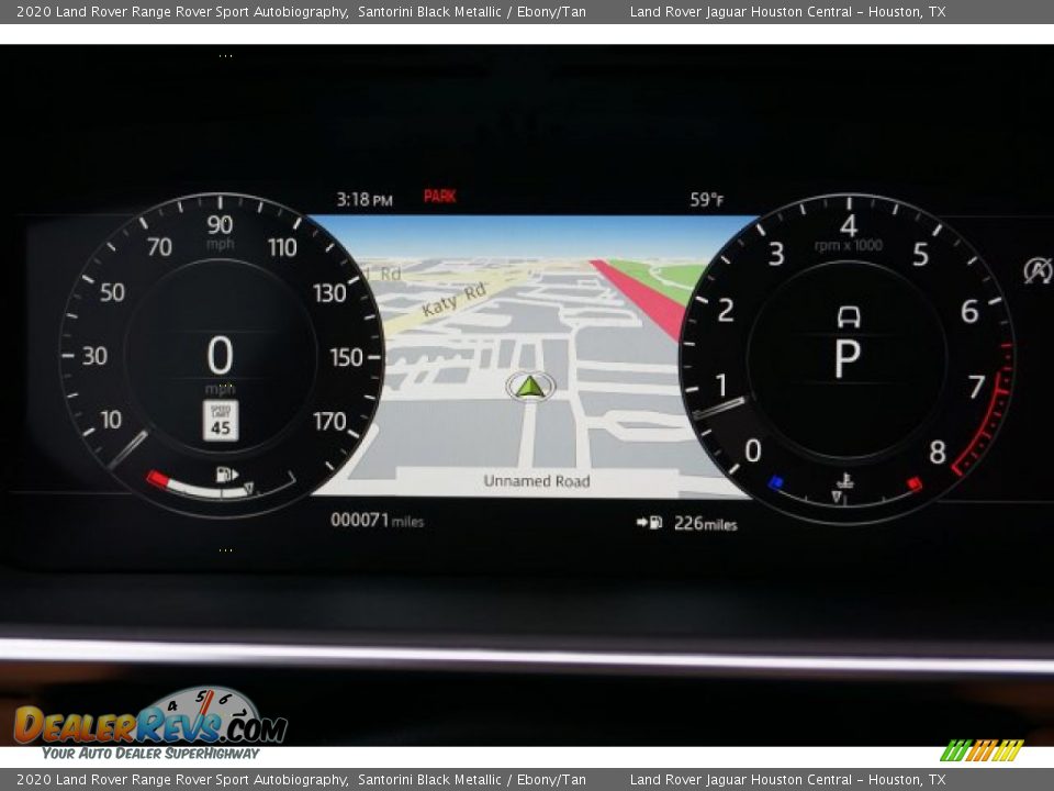 2020 Land Rover Range Rover Sport Autobiography Gauges Photo #13