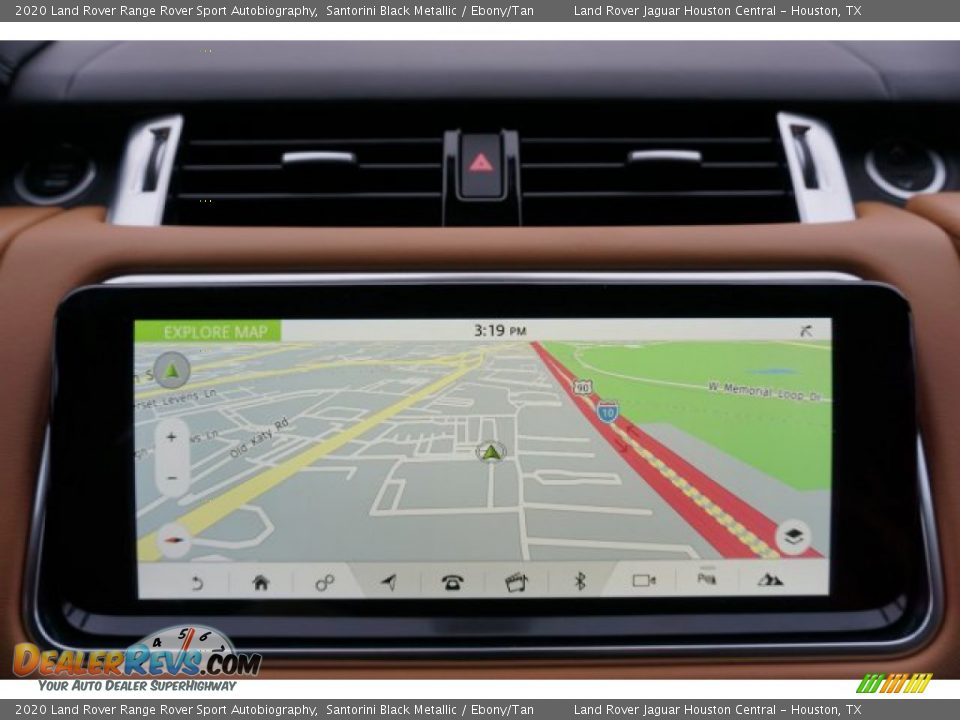 Navigation of 2020 Land Rover Range Rover Sport Autobiography Photo #14
