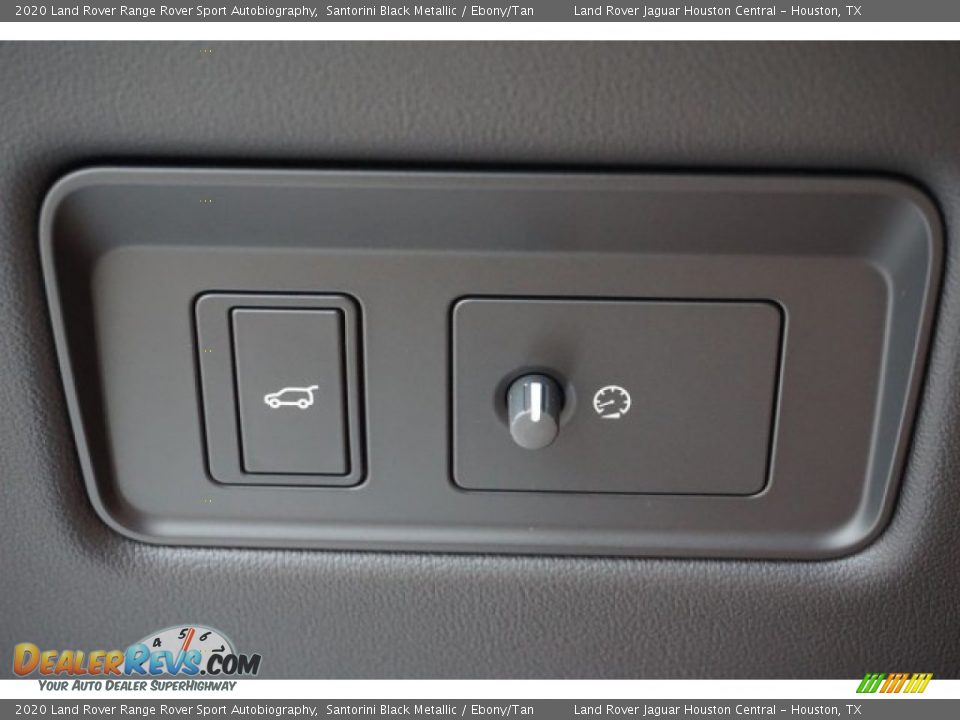 2020 Land Rover Range Rover Sport Autobiography Santorini Black Metallic / Ebony/Tan Photo #19