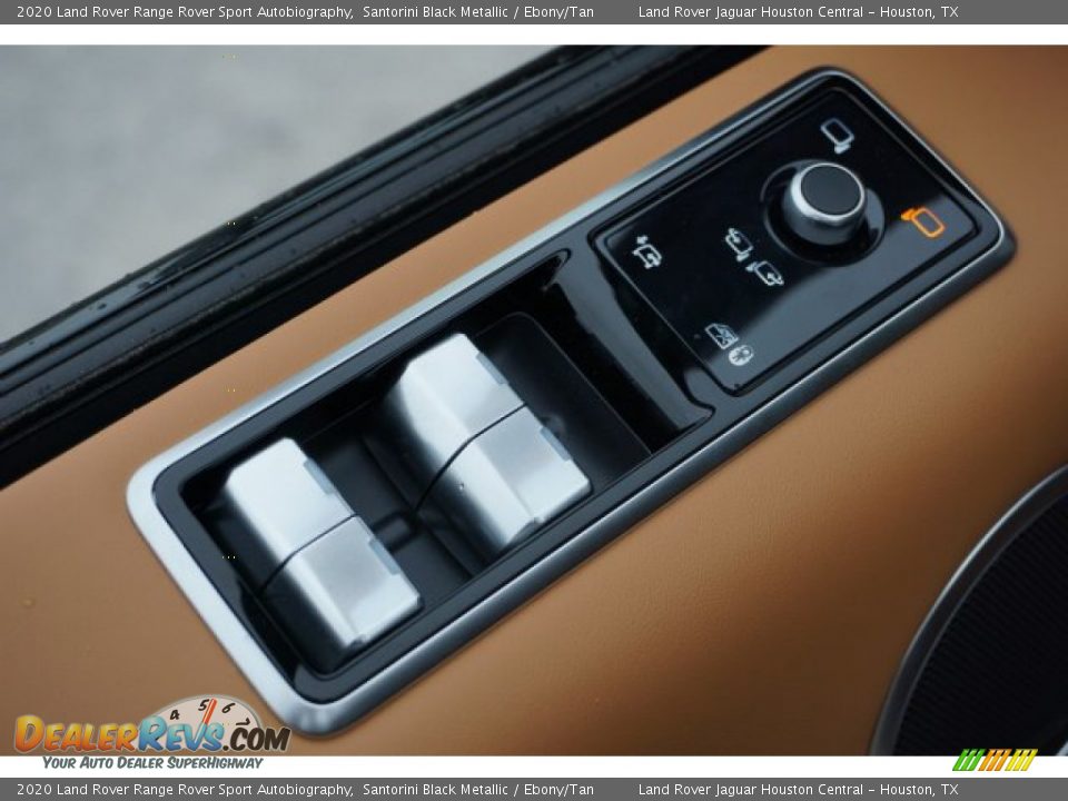 2020 Land Rover Range Rover Sport Autobiography Santorini Black Metallic / Ebony/Tan Photo #21