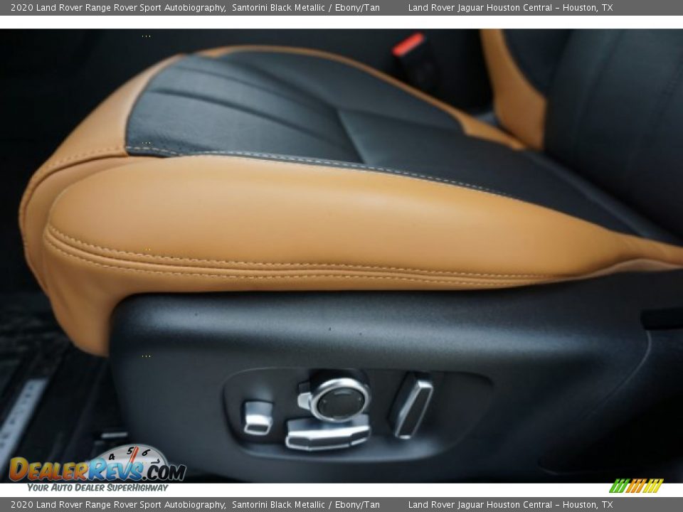 Front Seat of 2020 Land Rover Range Rover Sport Autobiography Photo #22