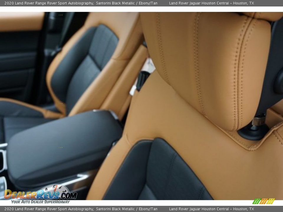 Front Seat of 2020 Land Rover Range Rover Sport Autobiography Photo #23