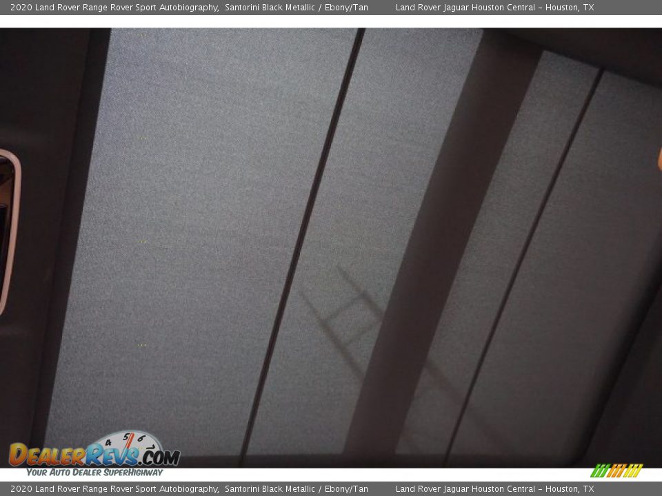 2020 Land Rover Range Rover Sport Autobiography Santorini Black Metallic / Ebony/Tan Photo #24