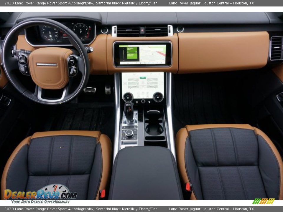 Dashboard of 2020 Land Rover Range Rover Sport Autobiography Photo #25