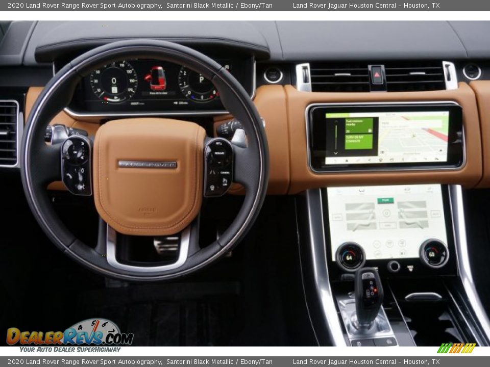 Dashboard of 2020 Land Rover Range Rover Sport Autobiography Photo #26