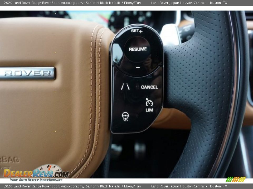 2020 Land Rover Range Rover Sport Autobiography Steering Wheel Photo #28