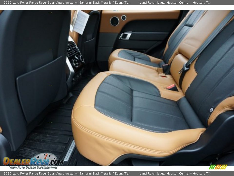 Rear Seat of 2020 Land Rover Range Rover Sport Autobiography Photo #30