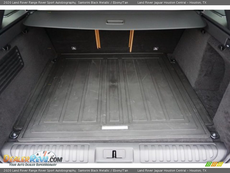 2020 Land Rover Range Rover Sport Autobiography Santorini Black Metallic / Ebony/Tan Photo #32