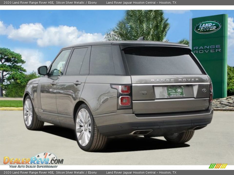 2020 Land Rover Range Rover HSE Silicon Silver Metallic / Ebony Photo #4