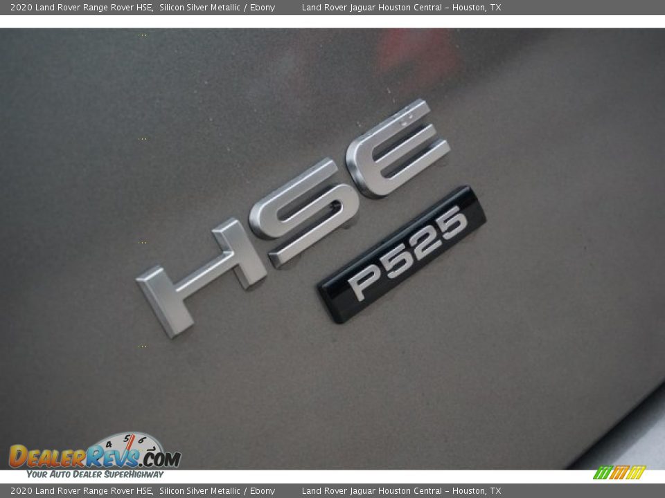 2020 Land Rover Range Rover HSE Silicon Silver Metallic / Ebony Photo #6