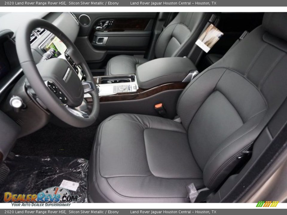 2020 Land Rover Range Rover HSE Silicon Silver Metallic / Ebony Photo #11