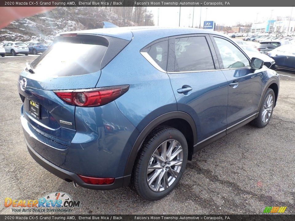 2020 Mazda CX-5 Grand Touring AWD Eternal Blue Mica / Black Photo #2