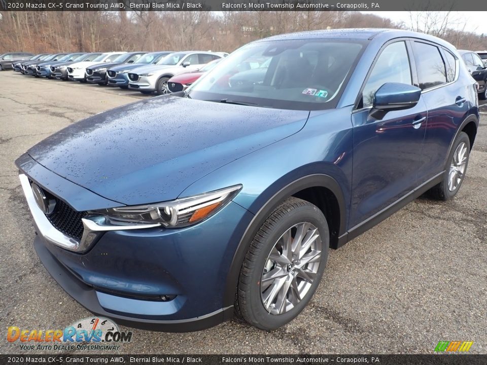 2020 Mazda CX-5 Grand Touring AWD Eternal Blue Mica / Black Photo #5