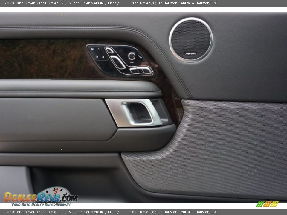 2020 Land Rover Range Rover HSE Silicon Silver Metallic / Ebony Photo #20