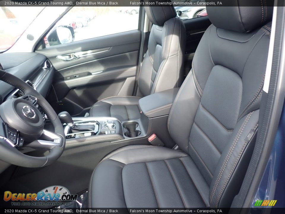 2020 Mazda CX-5 Grand Touring AWD Eternal Blue Mica / Black Photo #10