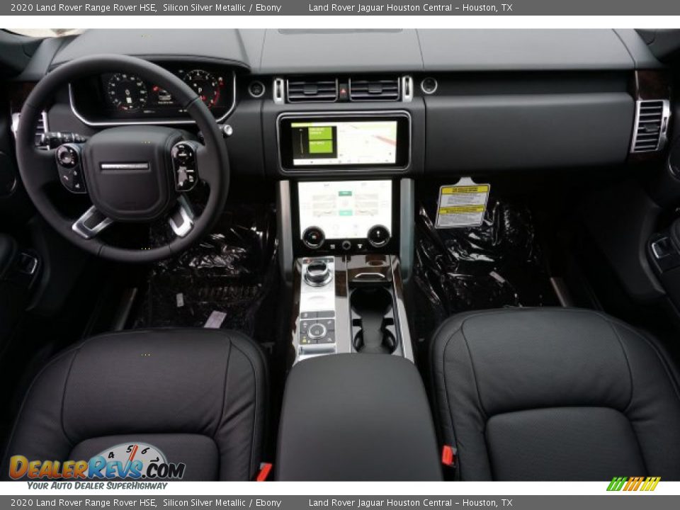 2020 Land Rover Range Rover HSE Silicon Silver Metallic / Ebony Photo #26