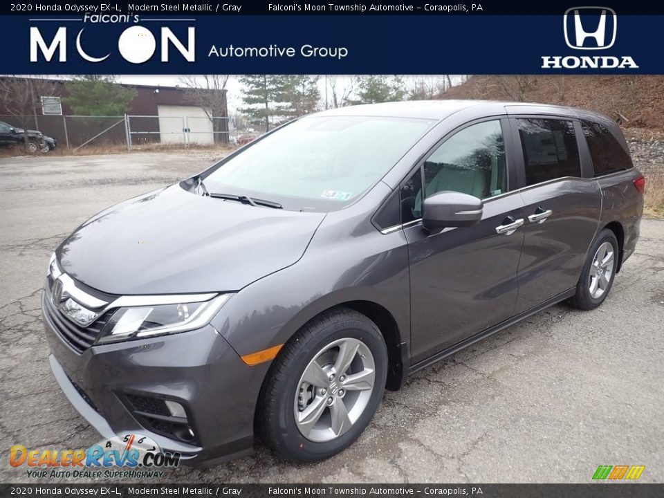 2020 Honda Odyssey EX-L Modern Steel Metallic / Gray Photo #1