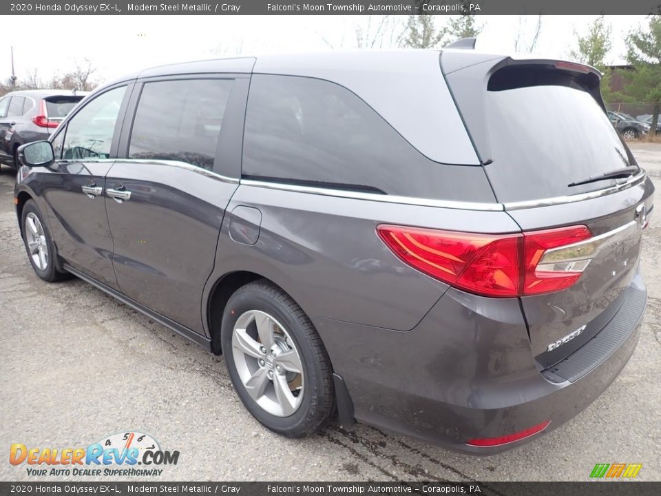 2020 Honda Odyssey EX-L Modern Steel Metallic / Gray Photo #2