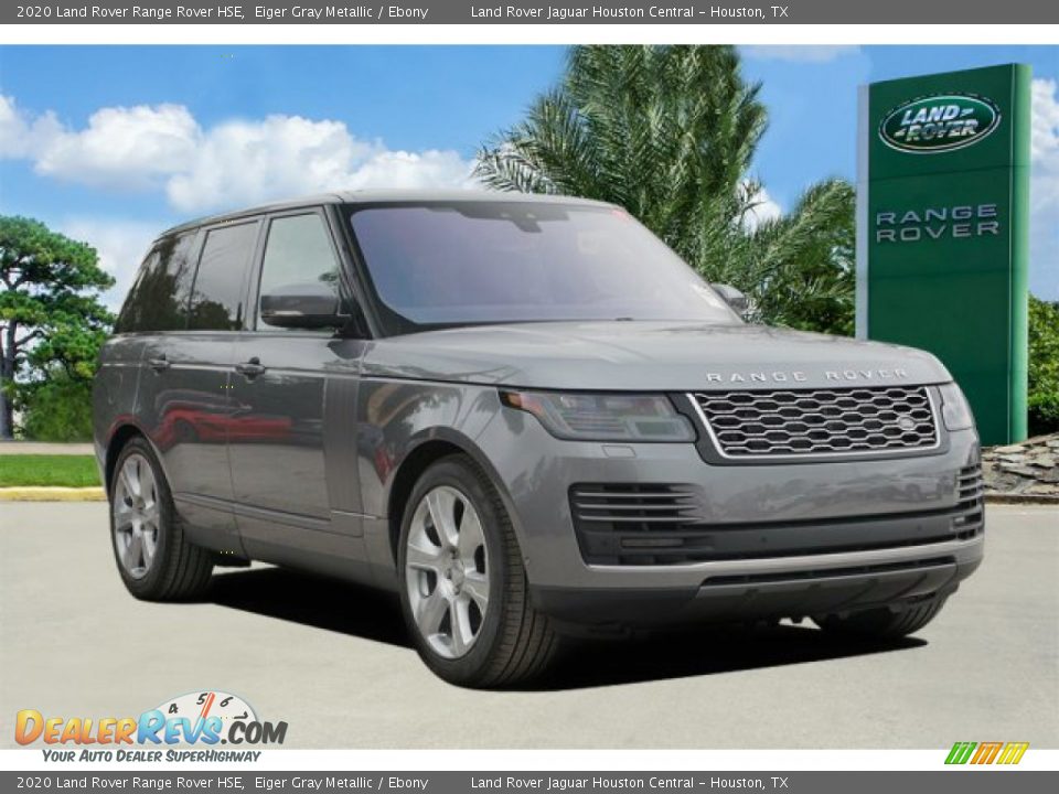 2020 Land Rover Range Rover HSE Eiger Gray Metallic / Ebony Photo #2