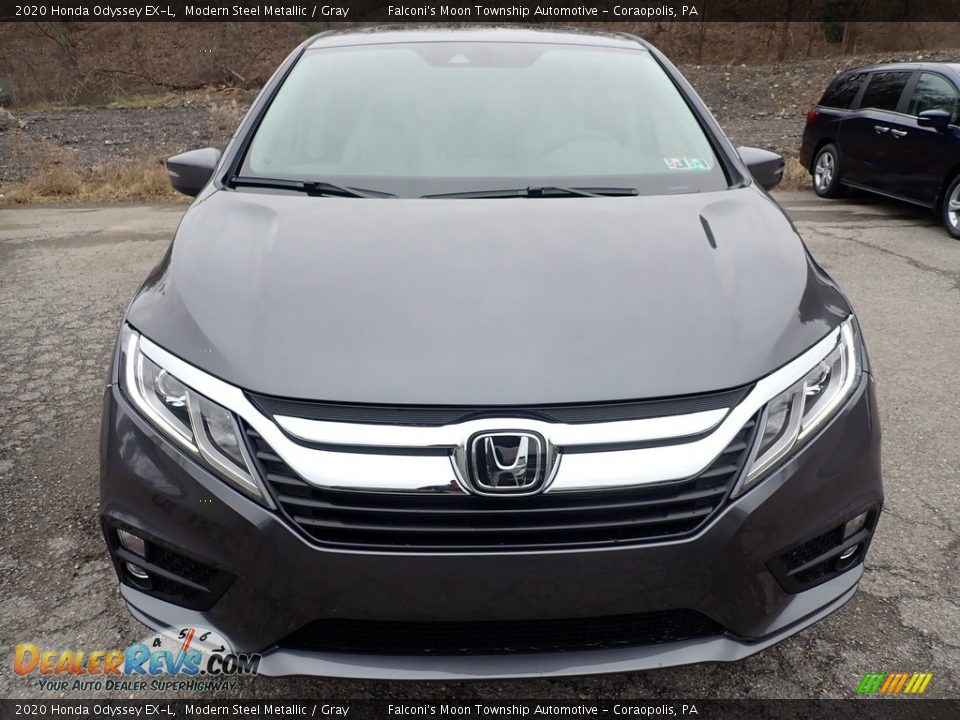 2020 Honda Odyssey EX-L Modern Steel Metallic / Gray Photo #6