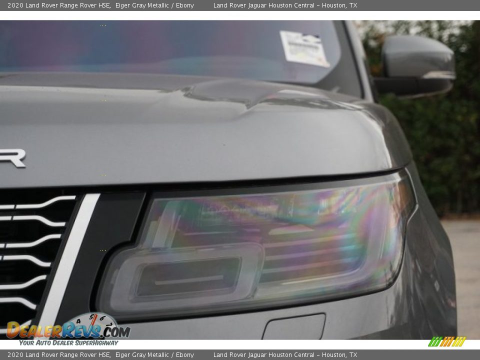 2020 Land Rover Range Rover HSE Eiger Gray Metallic / Ebony Photo #8