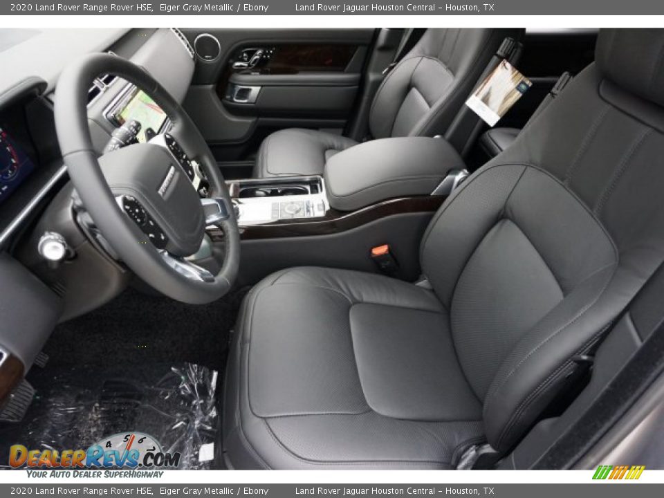 2020 Land Rover Range Rover HSE Eiger Gray Metallic / Ebony Photo #11