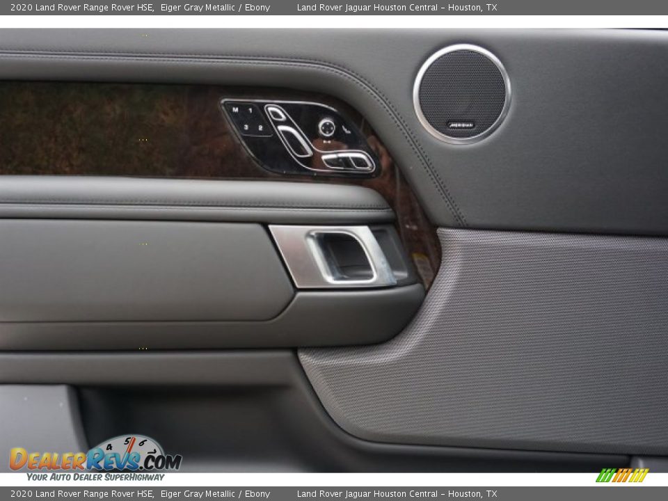 2020 Land Rover Range Rover HSE Eiger Gray Metallic / Ebony Photo #20