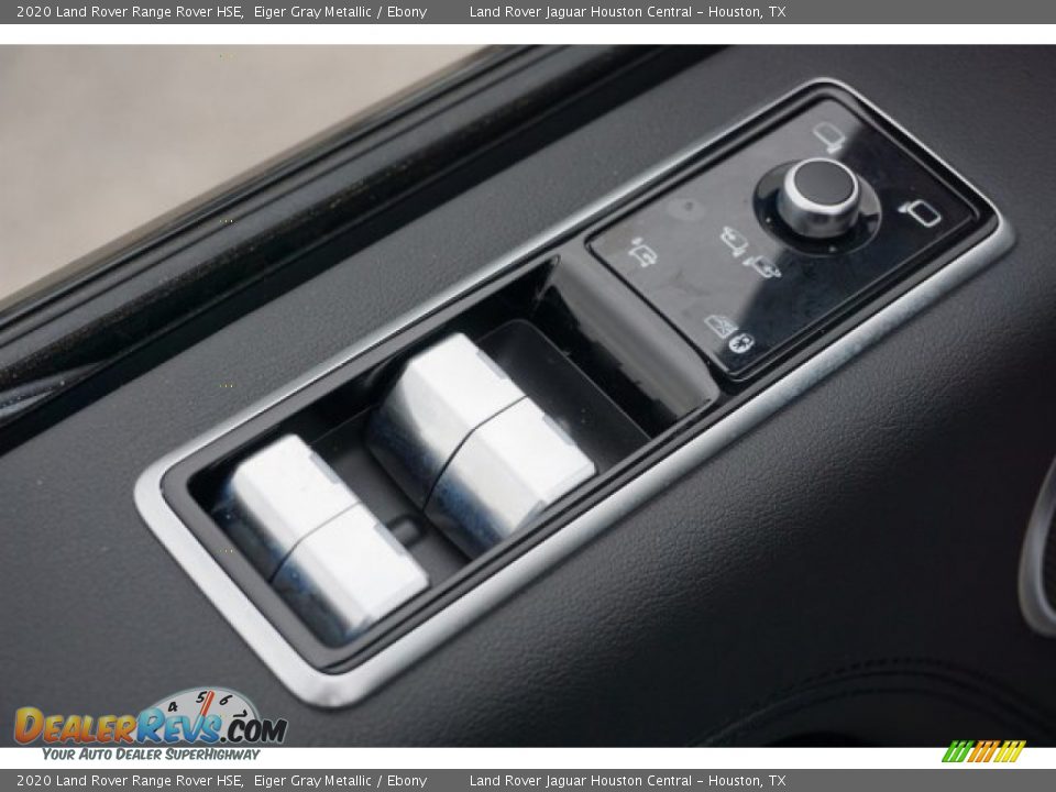 2020 Land Rover Range Rover HSE Eiger Gray Metallic / Ebony Photo #21