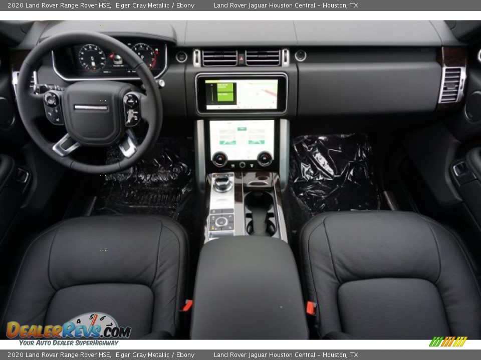 2020 Land Rover Range Rover HSE Eiger Gray Metallic / Ebony Photo #26