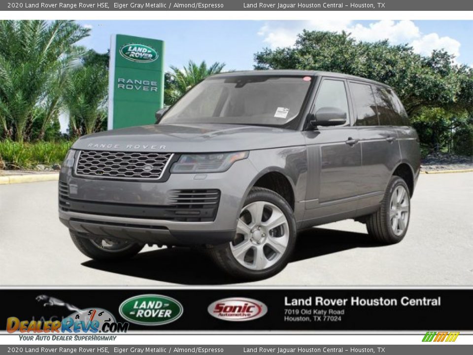 2020 Land Rover Range Rover HSE Eiger Gray Metallic / Almond/Espresso Photo #1