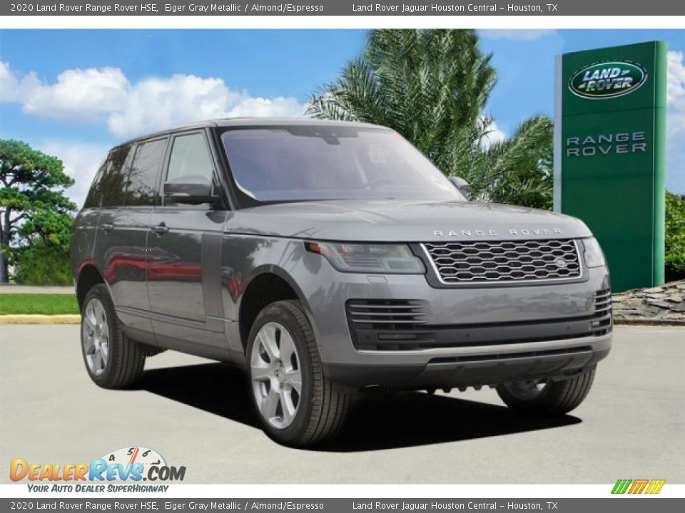 2020 Land Rover Range Rover HSE Eiger Gray Metallic / Almond/Espresso Photo #2