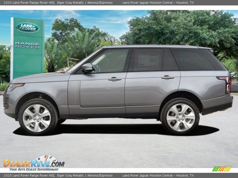 2020 Land Rover Range Rover HSE Eiger Gray Metallic / Almond/Espresso Photo #3