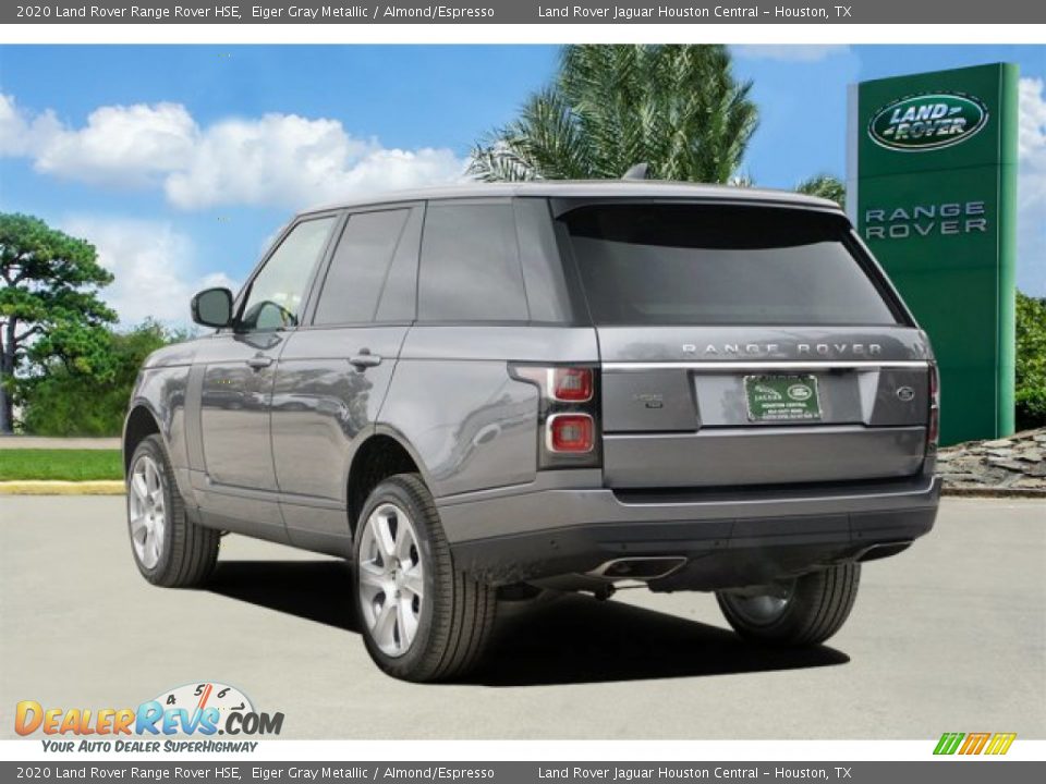 2020 Land Rover Range Rover HSE Eiger Gray Metallic / Almond/Espresso Photo #4