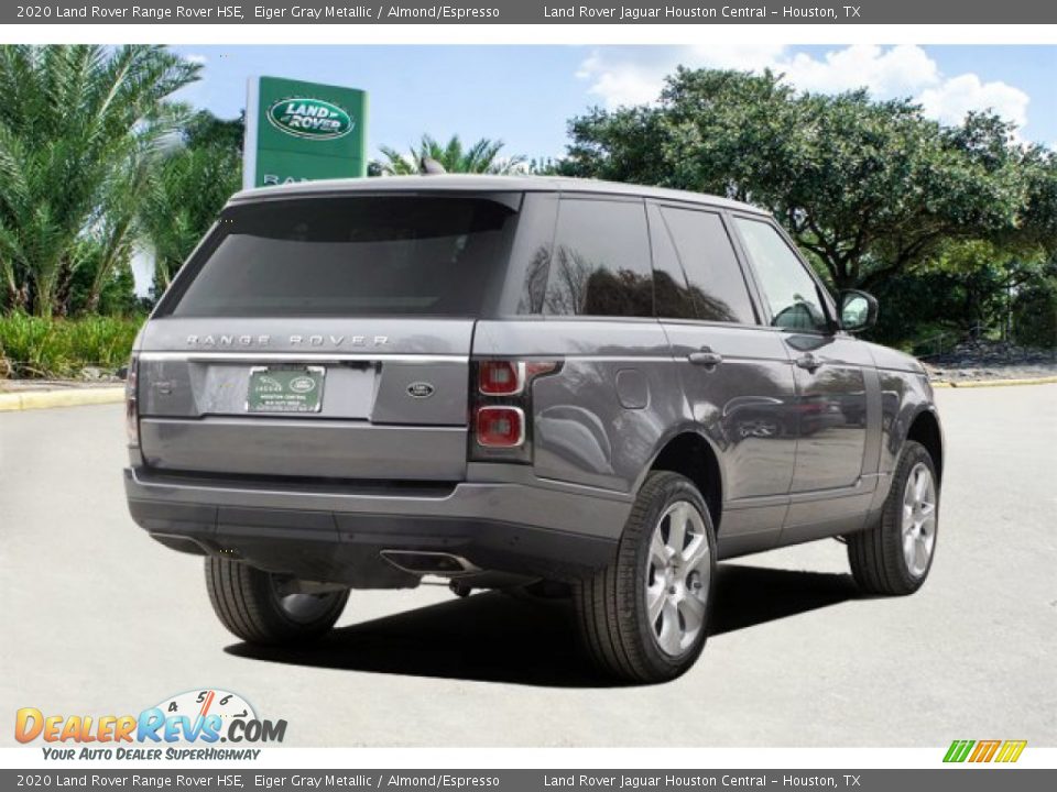 2020 Land Rover Range Rover HSE Eiger Gray Metallic / Almond/Espresso Photo #5