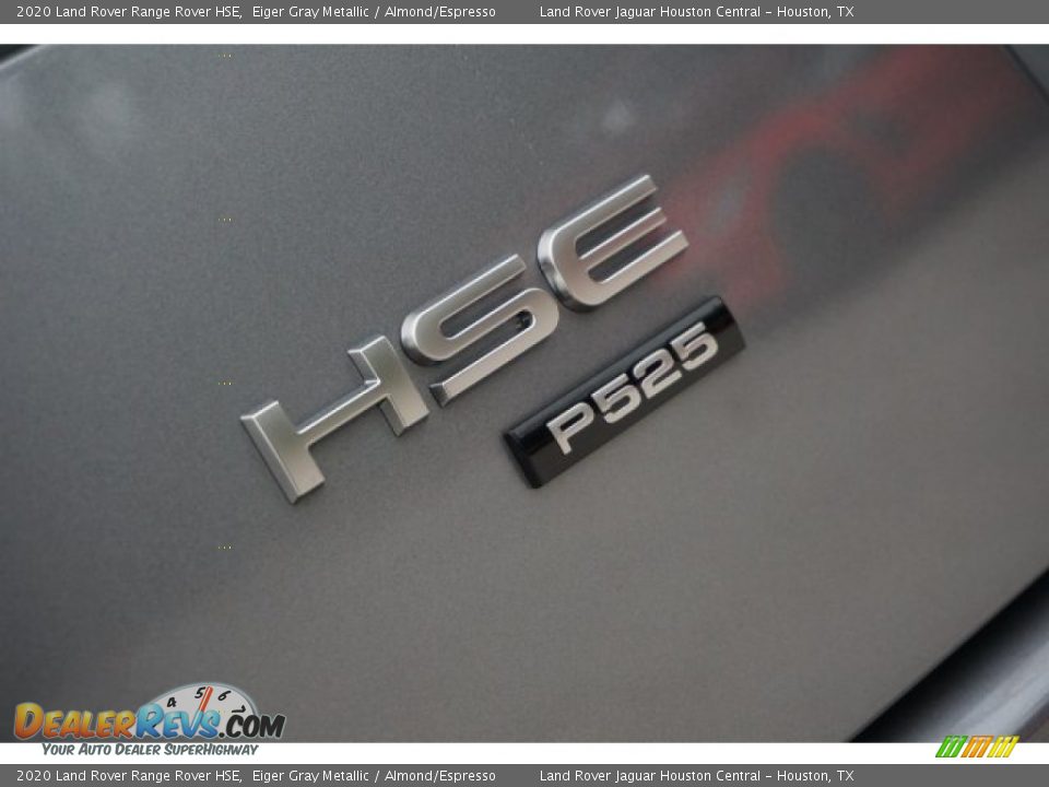 2020 Land Rover Range Rover HSE Eiger Gray Metallic / Almond/Espresso Photo #6