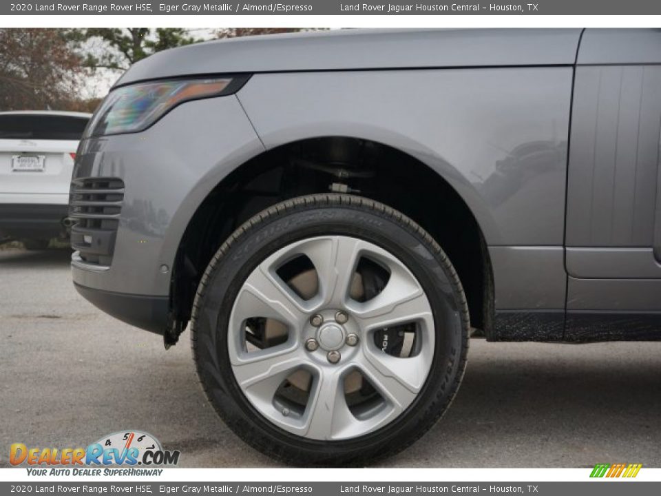 2020 Land Rover Range Rover HSE Eiger Gray Metallic / Almond/Espresso Photo #7