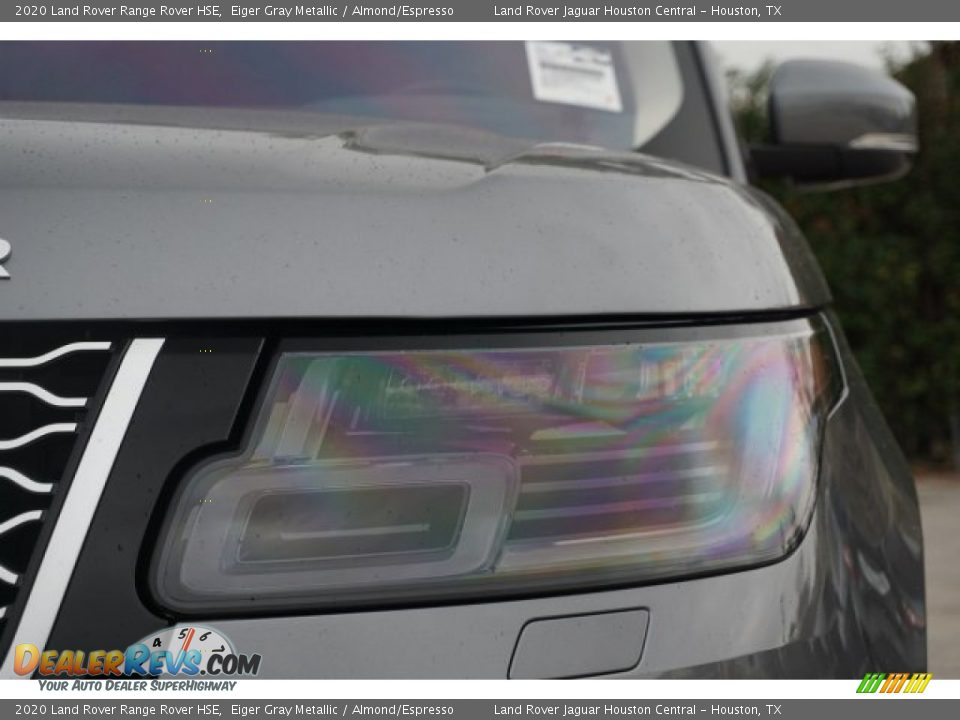 2020 Land Rover Range Rover HSE Eiger Gray Metallic / Almond/Espresso Photo #8