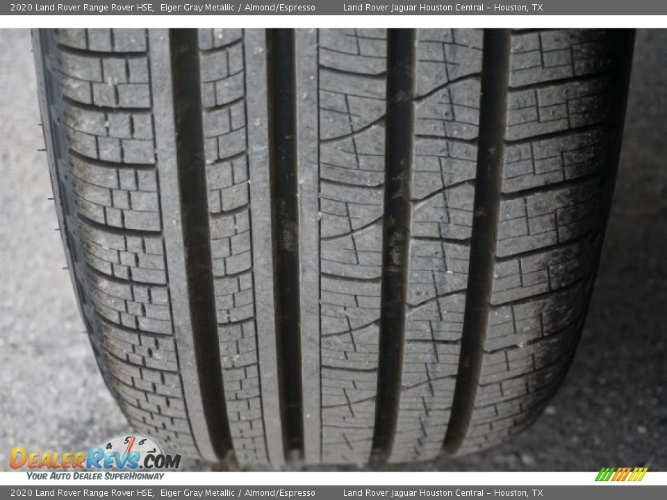 2020 Land Rover Range Rover HSE Eiger Gray Metallic / Almond/Espresso Photo #10