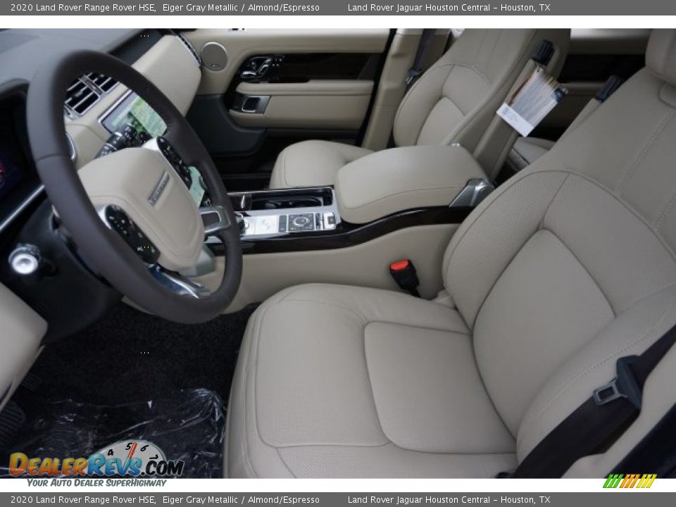2020 Land Rover Range Rover HSE Eiger Gray Metallic / Almond/Espresso Photo #11