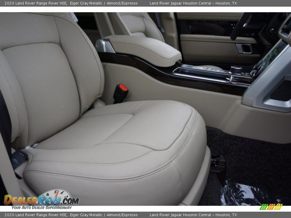 2020 Land Rover Range Rover HSE Eiger Gray Metallic / Almond/Espresso Photo #12